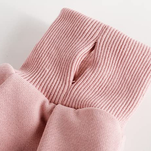 Sudadera Corta con Capucha para Mujer, Moda de Verano, Sudadera de Felpa Francesa, Logotipo Personalizado, Mezcla de Algodón, Ligera y Transpirable - Product Image 4