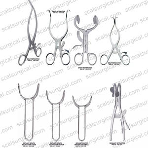 เครื่องมือผ่าตัดและสัตวแพทย์ เจลปี รีทรัคเตอร์ ขนาด 5.5 นิ้ว ทำจากสแตนเลสสตีล แบบยึดติดด้วยตัวเอง - Product Image 5