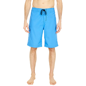 Stylish Mens Boardshorts High <b>Elasticity</b> Surfing Shorts Breathable Mesh Lining Swimwear For Beach Volleyball Tropical Vacations - Product Image 1