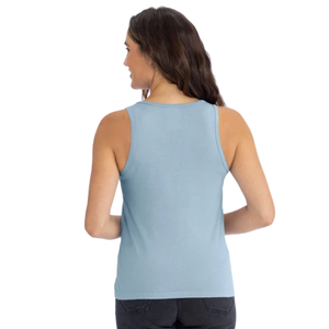 Camiseta sin Mangas Personalizada para Mujer, de Algodón, Transpirable, Suave y Ligera, Ropa Casual de Verano para Fitness, Ejercicio y Uso Diario - Product Image 2
