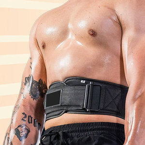 Custom Genuine Neoprene Protective Adjustable Weight lifting Neoprene Belt Custom Neoprene Belt In Stock - Product Image 3