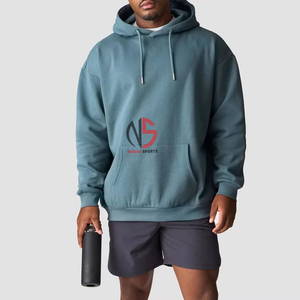 <b>Men's</b> <b>Pullover</b> Hoodies 100% Cotton Hooded Sweatshirt Regular Fit Soft Warm Winter Streetwear 2026 - Product Image 5