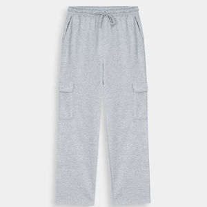 Professional High Quality Men Lightweight Straight Fit Breathable Fabric Elastic Waist with <b>Drawstring</b> Casual Sports <b>Trousers</b> - Product Image 5