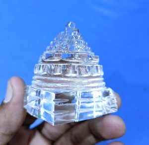 ขายส่งที่มีคุณภาพสูง Sphatik Shree Yantra: สารี Yantra ผู้ผลิตจากอินเดีย: Sphatik Shree Yantra - Product Image 4