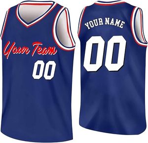 Nouveau Maillot de Basketball Personnalisé pour Homme, Séchage Rapide, Coupe Automatique Double Face, Service OEM, Débardeur de Sport Sans Manches à Vendre - Product Image 6