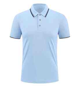 Camiseta Polo Personalizada para Hombre, 100% Algodón Piqué, Corte Regular, Estampada, Transpirable, Informal y Moderna - Product Image 3