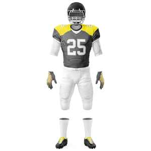 Maillot et short de football légers, uniforme de football américain, nouvelle arrivée, uniforme de football américain sur mesure à vendre. - Product Image 6