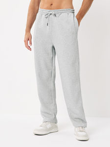 Luxury Fashion Men's Straight Casual <b>Trouser</b> Fleece <b>Drawstring</b> Waist Quick Dry Breathable Lightweight Design Custom Side Pockets - Product Image 5