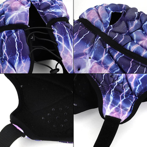 Casco de Rugby Ecológico para Hombre y Mujer, Protector de Cabeza de Carcasa Blanda Hecho de EVA para Deportes, Elegante y Cómodo - Product Image 6