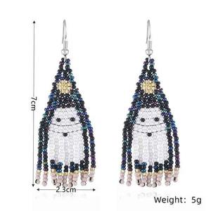Juego de Aretes de Resina con Cuentas Marca TCE Hechos a Mano para Mujer, Joyería Artesanal, Accesorios de Moda, Calidad de Exportación al por Mayor - Product Image 1