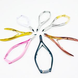 Cortauñas de acero inoxidable para manicura y pedicura con etiqueta privada personalizada, cortaúñas sostenibles de varios colores para las uñas de los dedos - Product Image 5