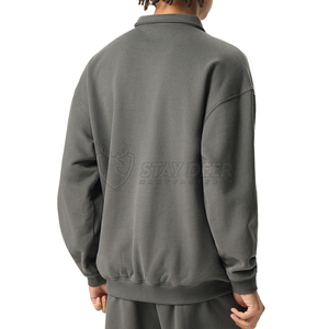 Pull surdimensionné pour femme, coupe ample, confortable et chaud, tricoté, tendance, vêtements d'hiver - Product Image 2