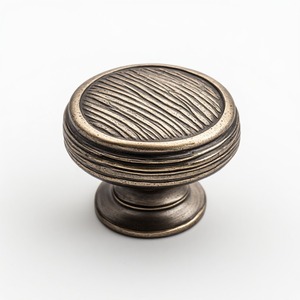 Premium Square Metal Door Knob Designed For Modern Architectural Doors With Strong Construction And Stylish Geometric Form - Product Image 1