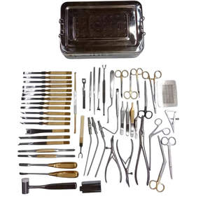 Kit d'instruments de rhinoplastie médicale manuel en acier inoxydable de haute qualité, ensemble chirurgical pour procédures courantes, entretien par Dentavex - Product Image 4