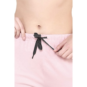 Hot Sale 100% Cotton French Terry High Waist Track Jogger Pants Custom Logo Embroidery Slim Fit Workout Sweat Pants for Women - Product Image 6