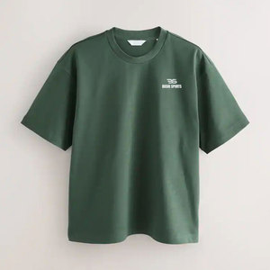 เสื้อยืดทรงบ็อกซี่สำหรับทุกวัน เสื้อยืดทรงบ็อกซี่พรีเมียม ทรงหลวม ระบายอากาศได้ดี และดูดีแบบลำลอง - Product Image 1
