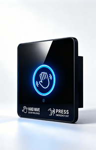 Intelligent Contactless Door Release & Emergency Exit Switch (2 in 1 Resettable) - Product Image 5