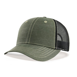 High Quality Embroidery Custom Logo 6-Panel Trucker Mesh Baseball Cap Fashion Image Hip Hop Casual Travel Fishing Hat - Product Image 2