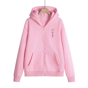 Sudaderas Oversize de Mujer con Hombros Caídos, Lisas, Estilo Urbano, con Capucha - Product Image 1