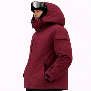 Chaqueta de Esquí y Snowboard Unisex de Alta Calidad, con Cierre, Impermeable, Térmica, Aislante, con Capucha, para Invierno, Escalada y Senderismo - Product Image 4