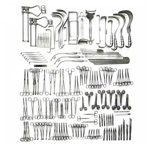 Juego de Laparotomía de 197 Piezas, Instrumentos Quirúrgicos - Product Image 1