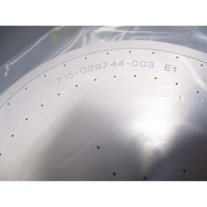 LAM 715-028744-003 BAFFLE 4525 LOWER DOME - Equipo y Piezas de Semiconductores de Confianza de Trusted Global Legacy - Product Image 6