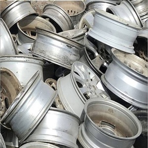 Déchets de roues en aluminium sur mesure de haute qualité, alliage 6063, blanc argenté, pureté 99,9%-99,99%, vente en gros, déchets d'alternateur inclus - Product Image 4