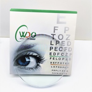 Lente de policarbonato antiazul <span class=keywords><strong>para</strong></span> gafas, 1,59 prescription, 1,56 prescription - Product Image 3
