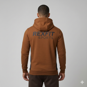 Sweat-shirts d'hiver pour hommes de qualité supérieure avec logo personnalisé, tissu polaire, design avec poche, respirant et à séchage rapide - Product Image 3