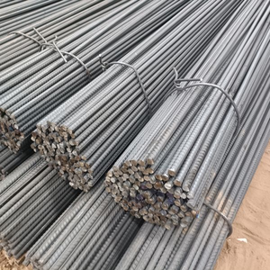 Factory ASTM Q195 Q235 Iron <strong>Rebar</strong> <strong>6mm</strong> 8mm 10mm 12mm Deformed bar B500b Price N12 N16 N20 N25 Mild Steel <strong>Rebar</strong> - Product Image 3