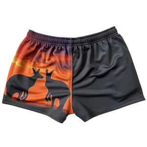 Pantalones cortos de entrenamiento para hombre, de secado rápido, ligeros, para gimnasio, deportes, para correr al aire libre, unisex. - Product Image 4