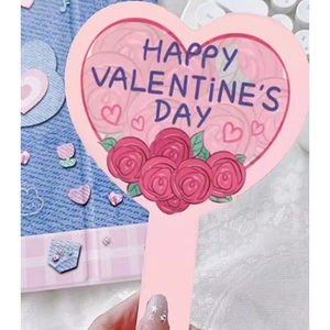 Espejo de Maquillaje Cuadrado de Bolsillo, de Plástico, de Una Sola Cara, con Acabado Bronceado, de Alta Calidad, para Marca Privada - Product Image 6