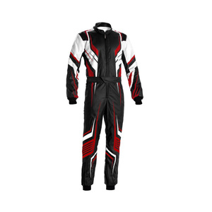 Trajes de Karting Personalizados al por Mayor, Uniformes de Carreras en Equipo, Pedidos al por Mayor, Trajes de Karting con Logotipo Personalizado, Trajes de Motorsport con Impresión por Sublimación - Product Image 2