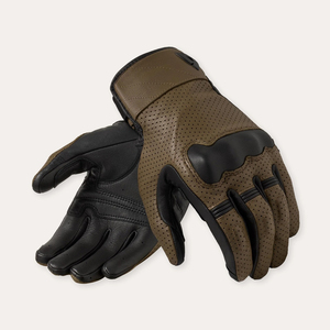 Gants de moto en cuir, gants de course à doigts entiers, respirants, imperméables, compatibles avec les écrans tactiles, antidérapants, pour les sports de plein air - Product Image 6