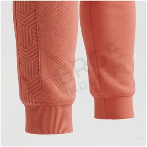 Ensemble de survêtement corail pour homme, manches longues, à capuche, fermeture éclair sur le devant, couleur unie, respirant, coupe décontractée, pour l'automne - Product Image 6