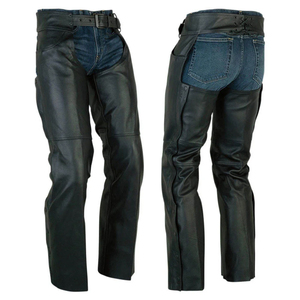Nouvel Arrivage – Chaps d'équitation personnalisés pour hommes et femmes – Meilleures ventes d'équipements équestres – Chaps d'équitation en cuir - Product Image 3
