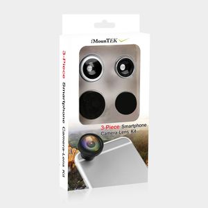Kit Lenti Magnetiche Fisheye a 180 Gradi, Grandangolo 0.67x e Macro 10X per Fotografia con Smartphone - Product Image 3