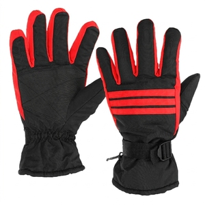 Gants de ski d'hiver imperméables personnalisés en gros, gants thermiques pour la neige, gants de sport d'extérieur coupe-vent - Product Image 1