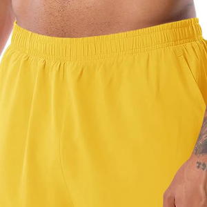 Pantalones Cortos Deportivos para Hombre, Diseño de Entrenamiento, Poliéster, para Gimnasio, Fitness, Running y Ejercicio - Product Image 3