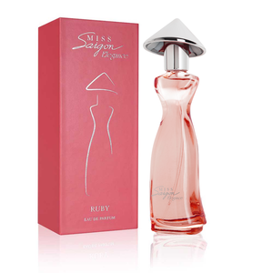 Perfume de Alta Calidad para Mujer, Miss Saigon Elegance Ruby (50ml), Aroma Frutal, Larga Duración, Eau de Parfum, Venta al Por Mayor - Product Image 1
