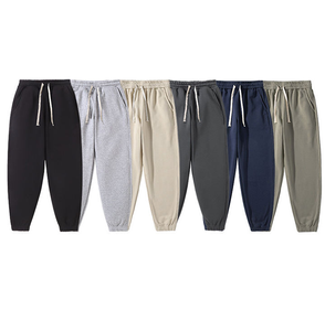 Hot Selling Men's Sweatpants Manufacture Unisex Streetwear Pants Casual Cotton Men <b>Track</b> Pants Baggy Sweatpants - Product Image 4