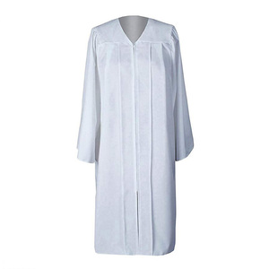 Toga de Graduación Mate para Adultos con Borla, Talla Grande, Gorro Universitario 100% Poliéster Unisex para Uso Escolar, Personalizable con Detección de Agujas - Product Image 5