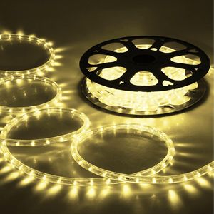 ไฟ LED แบบเชือกสีขาวอบอุ่น ยาว 50 ฟุต - Product Image 1