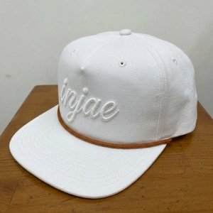 Casquettes Snapback en toile 5 panneaux personnalisées OEM, visière plate, non structurées, broderie 3D, réglables, faible MOQ, fabricant de couvre-chefs - Product Image 3