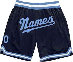 Custom Solid Sublimation Transfer Print Breathable Quick Dry High Elastic Waist <b>Shorts</b> with <b>Zipper</b> Pockets Mesh Team - Product Image 4