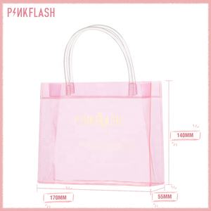 PINKFLASH femme sacs à main sac en pvc recyclé sac de maquillage pvc tenant maquillage sac de voyage pour les femmes - Product Image 6