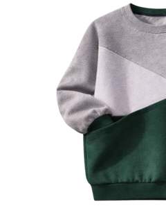 Sweat-shirt pour femme personnalisé par le fabricant, couleur jaune et noir, en molleton doux, col rond, décontracté, pull d'hiver, chaud, tendance, vêtement d'extérieur - Product Image 3