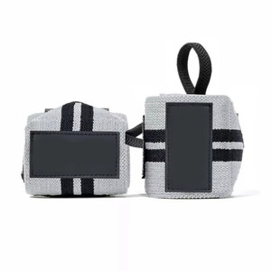 Bandages de boxe élastiques respirants personnalisables, unisexes, accessoires d'entraînement sportif pour la salle de sport - Product Image 3