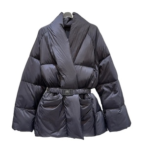 Men's Lightweight Canvas Puffer Jacket <b>Winter</b> Thermal Warm Quilted <b>Coat</b> <b>Waterproof</b> and Windproof Puffy Jacekt - Product Image 4