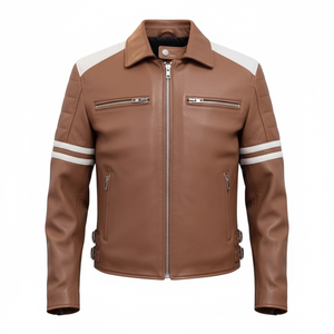 Cheap Price <b>Leather</b> <b>Jacket</b> Super Quality <b>Leather</b> <b>Jacket</b> Customized Color <b>Leather</b> <b>Jacket</b> For Men Factory Direct Sale <b>Leather</b> - Product Image 4